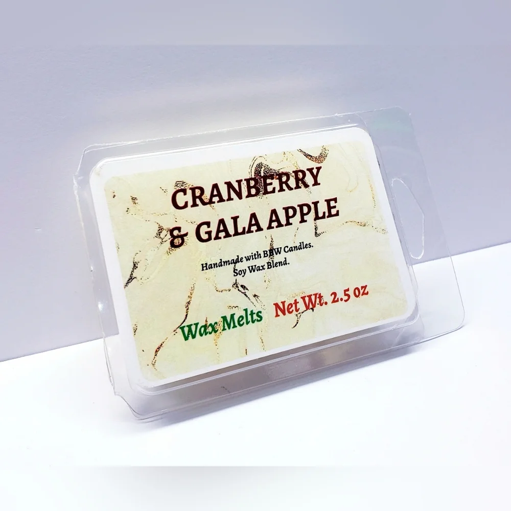 CRANBERRY & GALA APPLE -Bath & Body Work Candle Wax Melts- $8 per pack